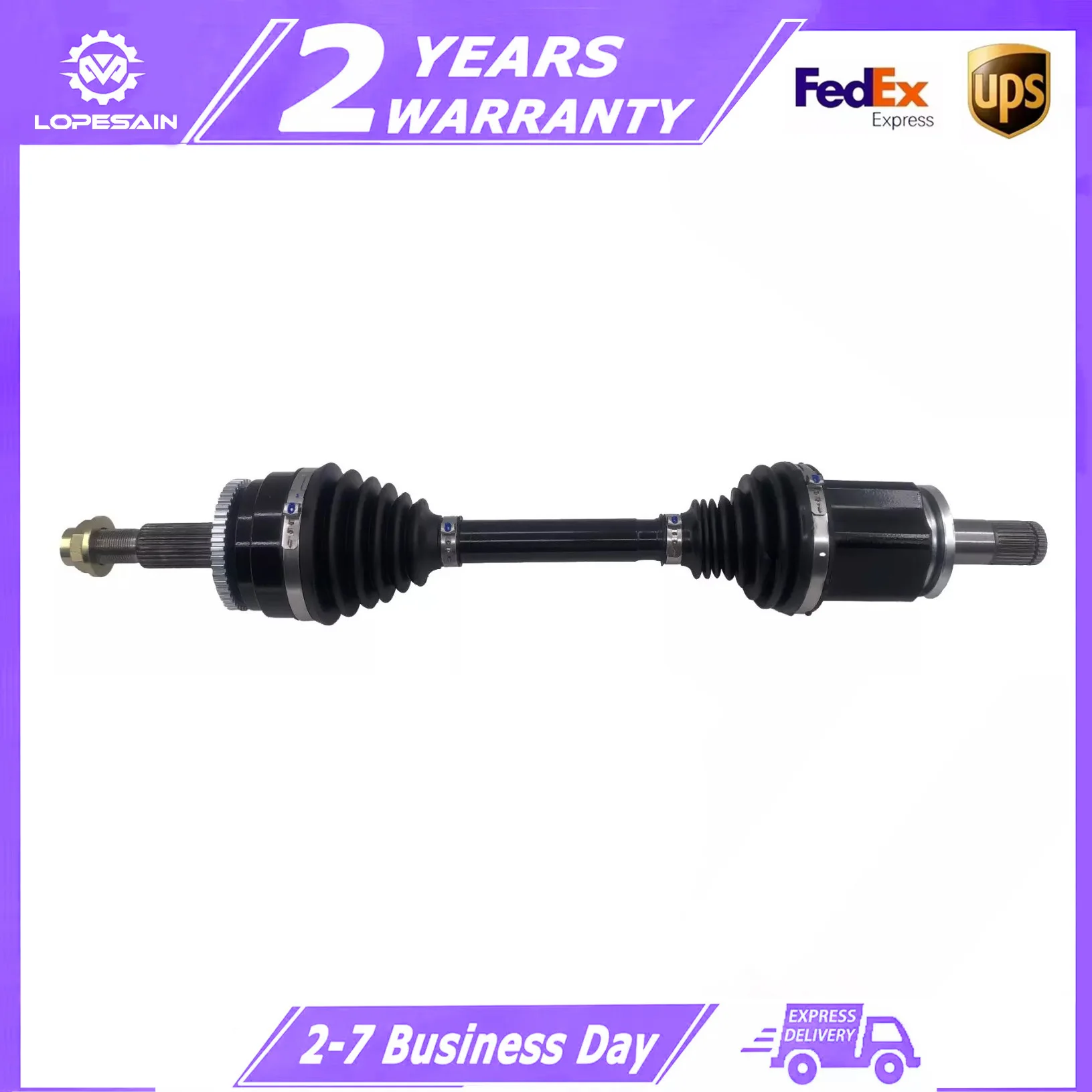 

LOPESAIN For Front Left CV Axle Shaft LR047295 For Land Rover Disocvery 4 Range Rover Sport LR047295 LR072069