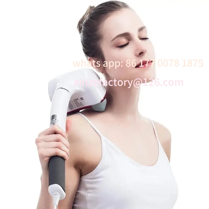 Customizable Handheld Massager Waist Muscle Knee Shoulder Neck Calf Abdomen Electric Physiotherapy Cervical Spine Massager