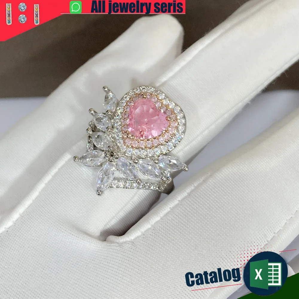 

Love Two-color Versatile Fashion Ring Temperament Ring for Women