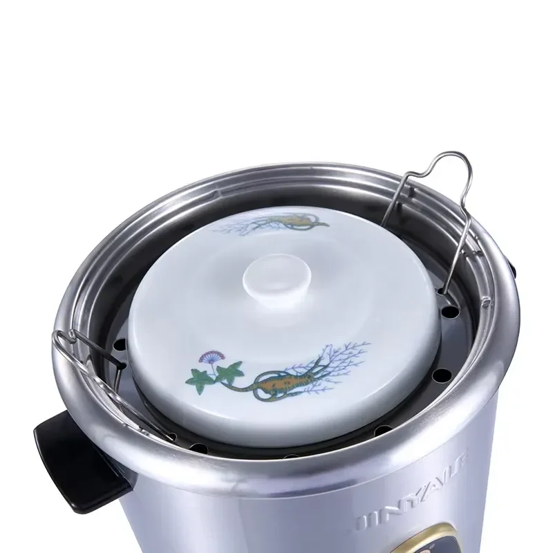 Multifunctional Electric Stew Pot Soup Maker for Cooking Porridge and Stew One Pot Kitchen Appliance Household Cooker Device