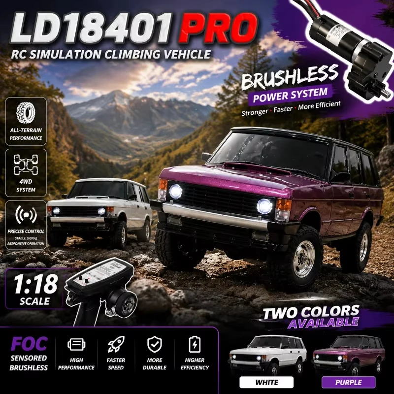 Landa LD18401PRO 1/18 RC Crawl – Rc Hobby Off Road recenzja i cena