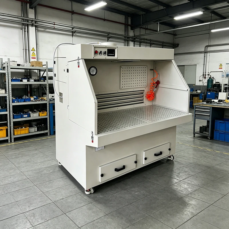 Explosion-proof Panel Industrial Cleaning Equipment Dry Dust Collector Workbench for Environmental Assessment