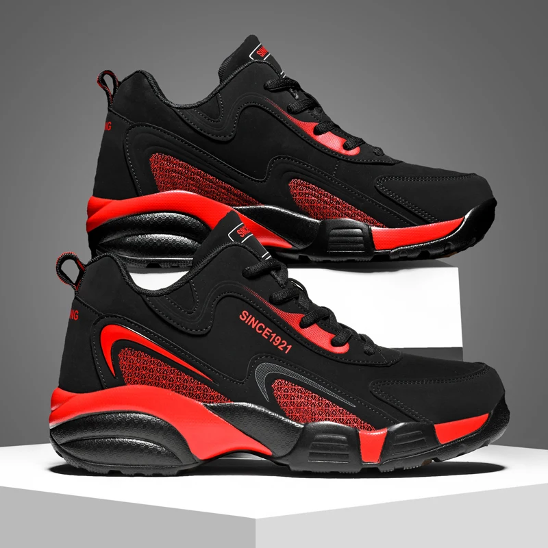 Waterproof Thick-Sole Sport Sneakers 5