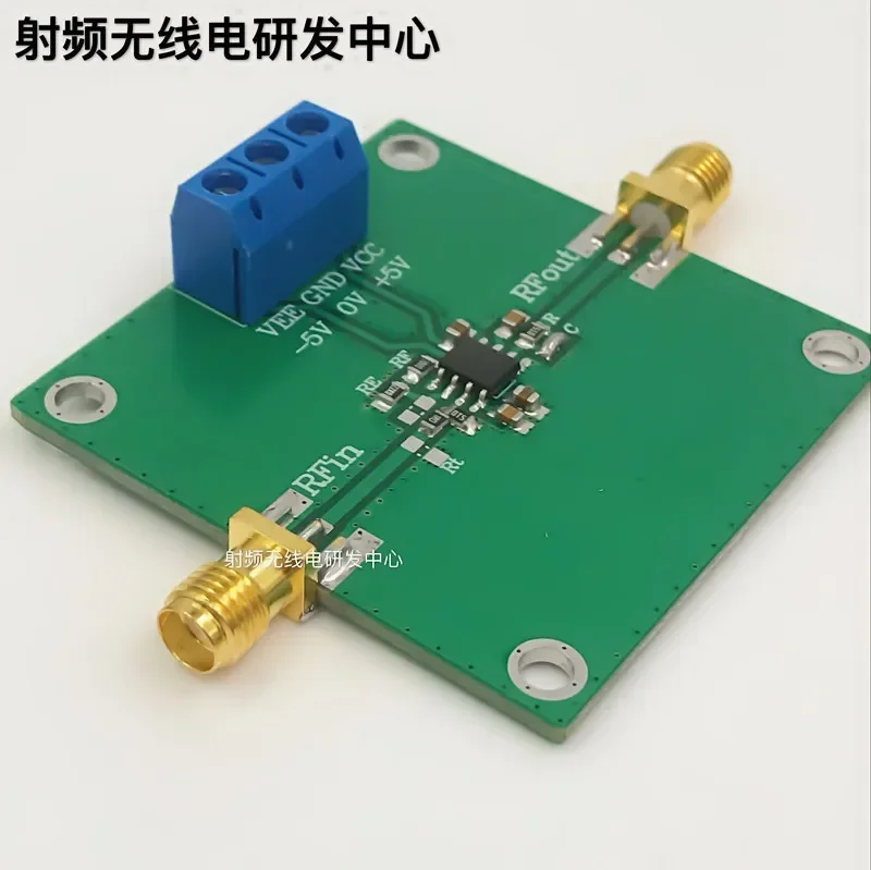 High Frequency Instrument Operational Amplifier F=0-300MHz, Gain 20dB DC