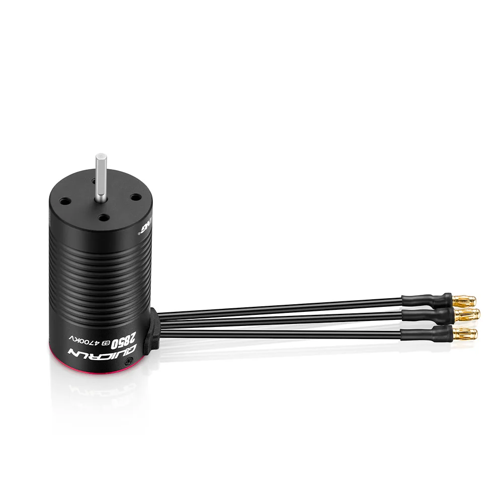 Combo sem sensor sem escova QUICRUN 2840 2850 Motor 12BL45 G2 45A ESC 3.175mm Eixo à prova d'água para carros 1/12 1/14 1/16 RC