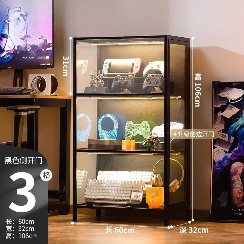 E-sports room storage display stand acrylic storage ornament collection display case