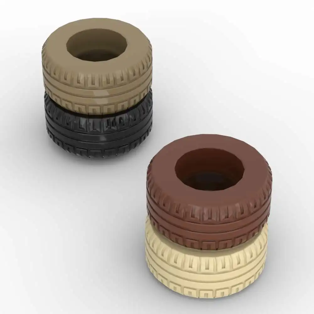 

MOC, 1 шт., 58090, 4x14, шина 30, комплект твердых строительных блоков, высокотехнологичные колесные кирпичи, частицы, игрушки «сделай сам», подарки на день рождения для детей