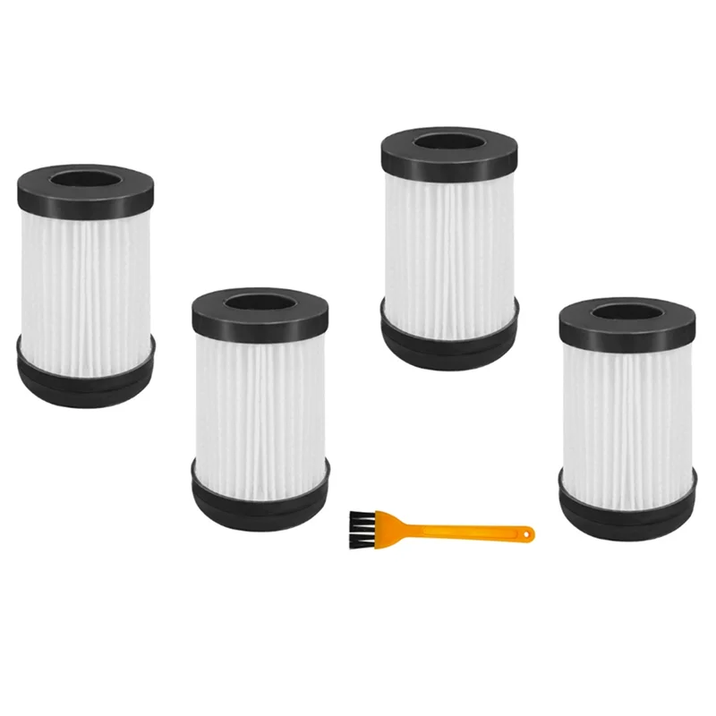 Filtro HEPA 4 pezzi per Tineco VS 020500 Filtro lavabile per pezzi di ricambio di ricambio per aspirapolvere per auto CN Pratico filtro per aspirapolvere