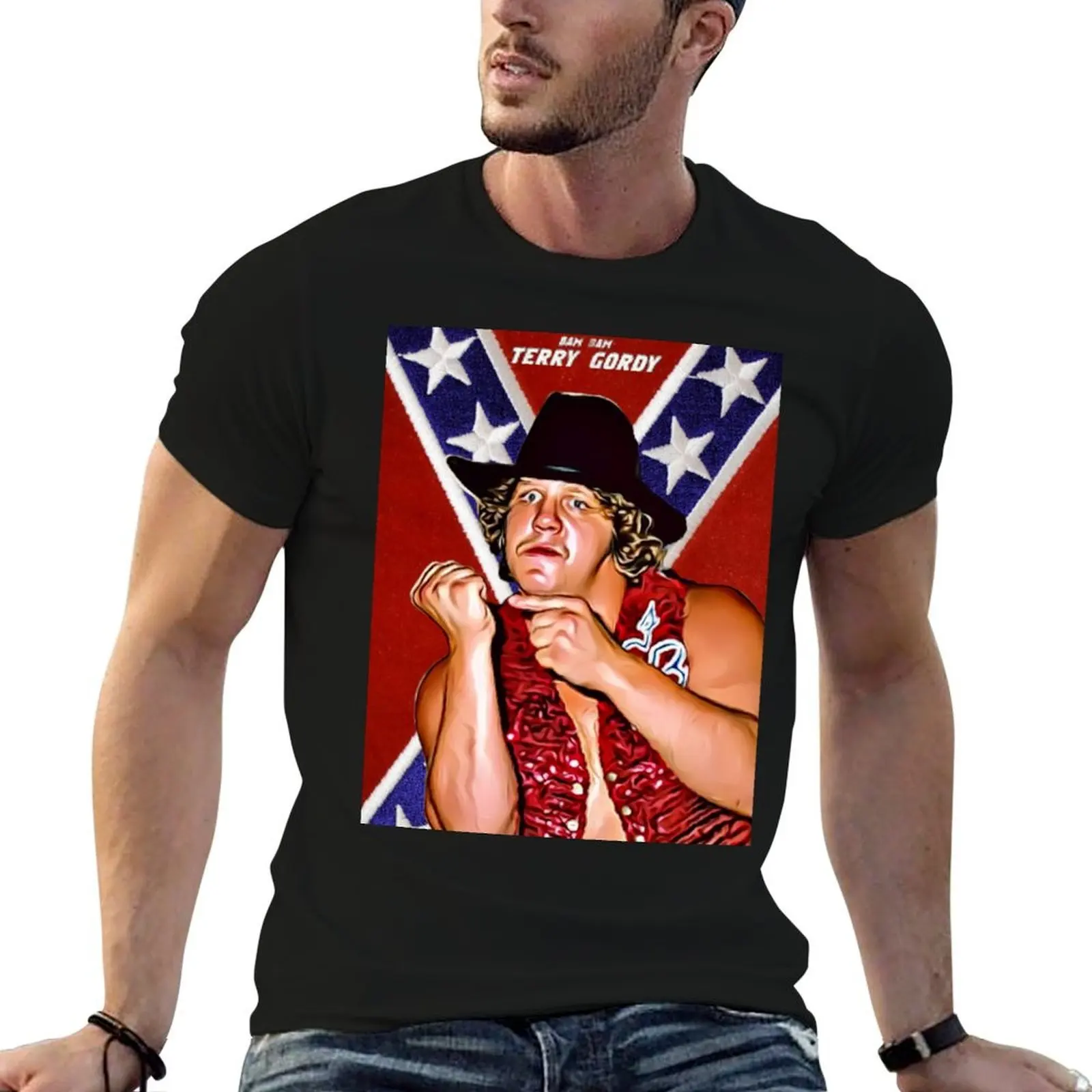 

Terry Bam Bam Gordy T-Shirt t shirts with prints mens graphic t shirts T-Shirt