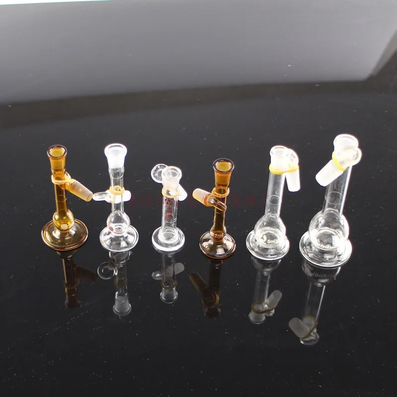 Glass White Brown Transparent Volumetric Flask 1ml 2ml 5ml 10ml