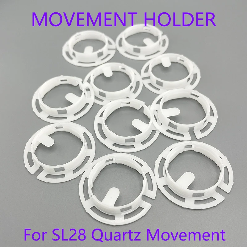 1/2/5PCS SL28 Movement Plastic Spacer Ring Fit for SL28 Movement Watch Case Inner Cover Ring Spare Parts Watch Insert