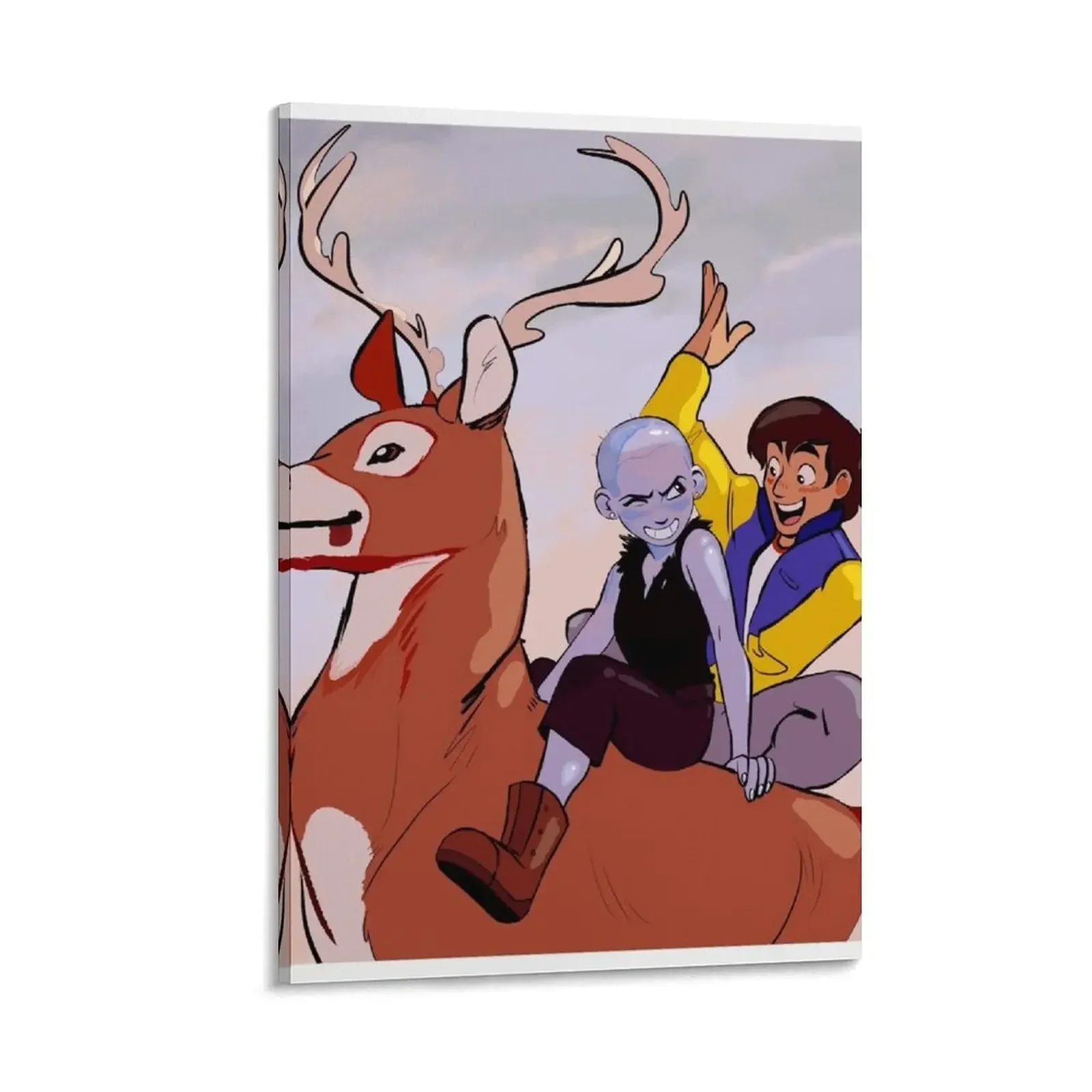 

travel friends! Canvas Painting Decoration for bedroom anime posters room decorations for girls