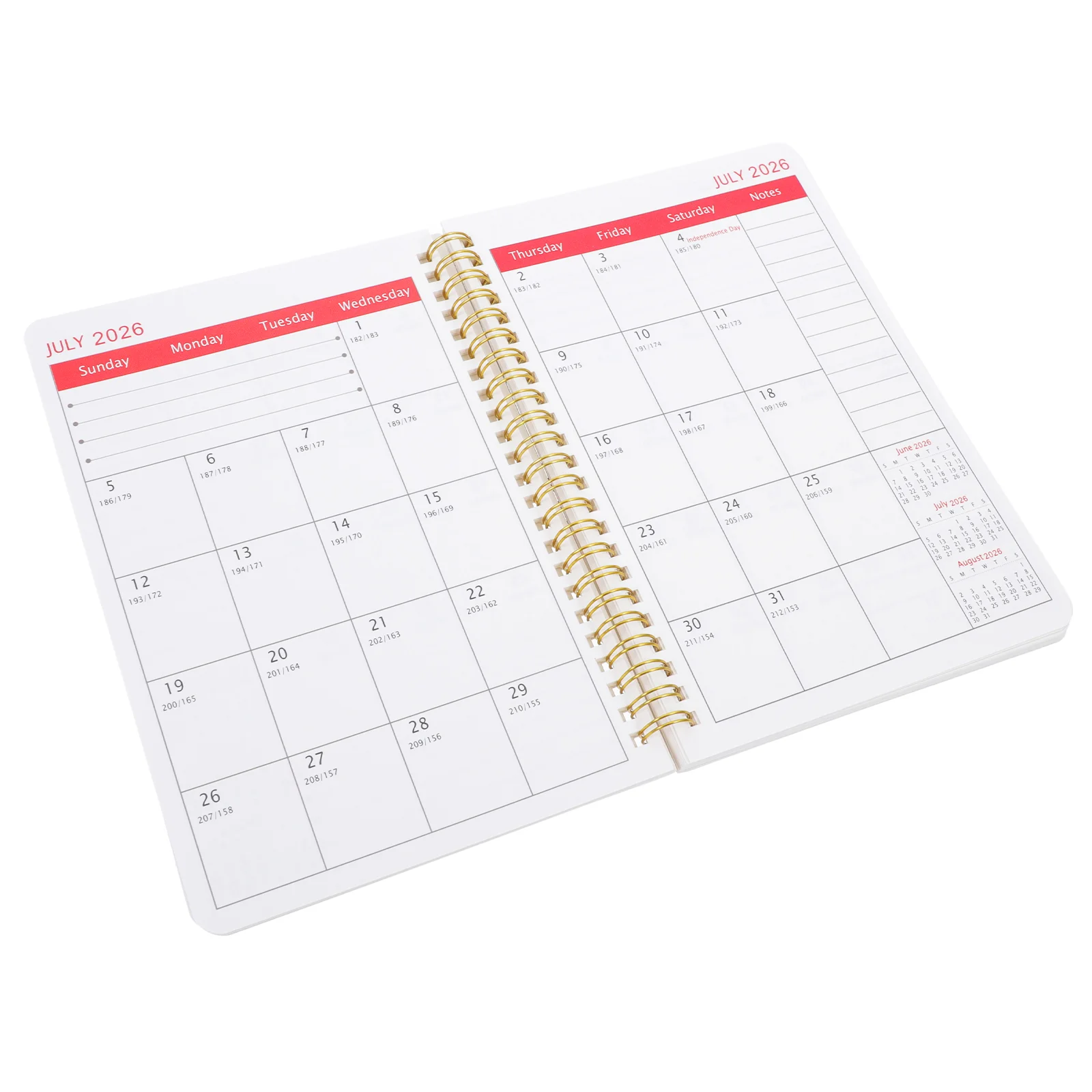 Schedule Book The Notebook Calendar Weekly Monthly Planner Agenda Date Western Paper Office 2025-2027 Daily Work Cute