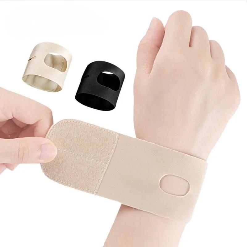 

1Pcs Portable Adjustable Slim Wrist Brace Wrist Strap Support Carpal Tunnel Injury TFCC Tear Injury Brace Fitness Sports
