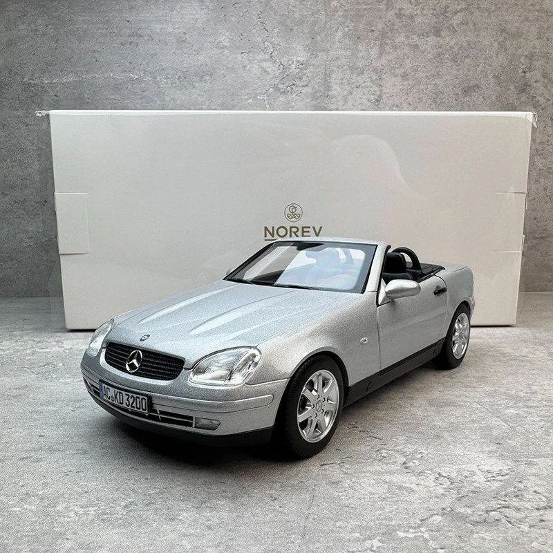 

Diecast NOREV 1:18 Scale BENZ SLK 1996 Convertible Alloy Car Model