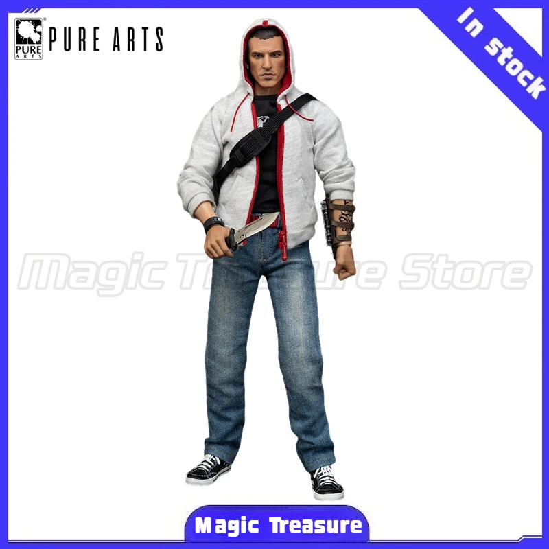 【MT】Original PURE ARTS Assassin's Creed Desmond Miles 1/6 Action Figure Toy Collection