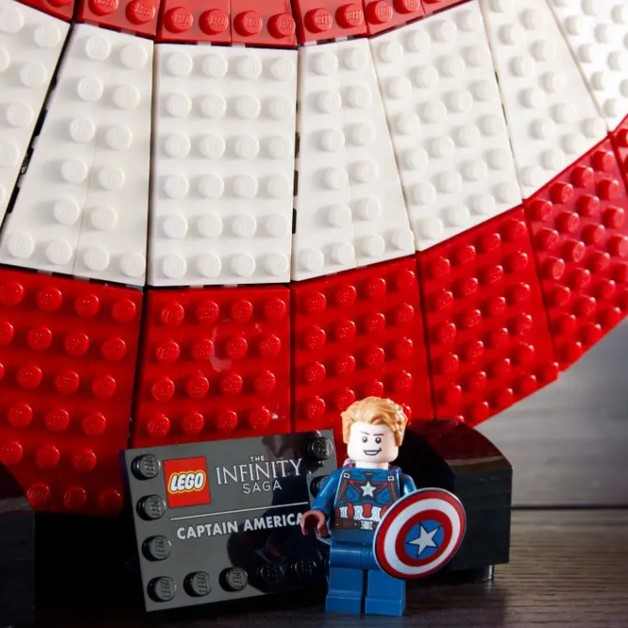 LEGO x MARVEL Super Hero Collection Captain America's Shield Building Blocks 3128pcs 76262 76262-1 view 5