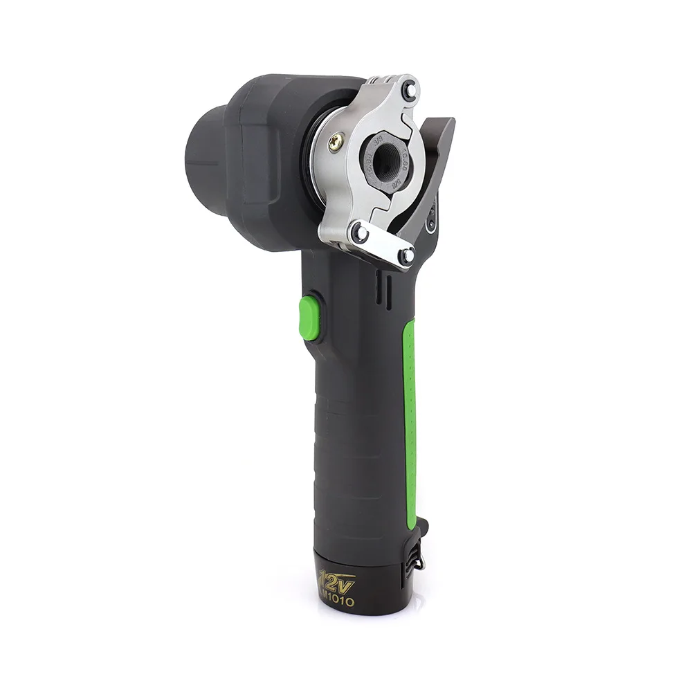 ST-E800A Electric Flaring Tool Copper Tube Expander Kit HVAC Air Conditioning Refrigeration Pipe Swaging Machine Cordless Drill