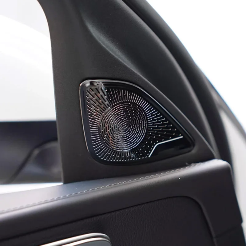 Car door A-pillar tweeter protective cover automotive interior supplies For Mercedes-Benz C-Class W206 2022 2023 2024 2025 2026 - view 2
