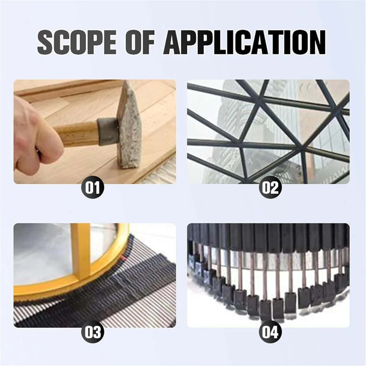 A002 Multi-Functional Multi- Pipe Profiler Tool, Multipurpose Shape Collector Shaping Tools Molding Tools 3Inch 280mm