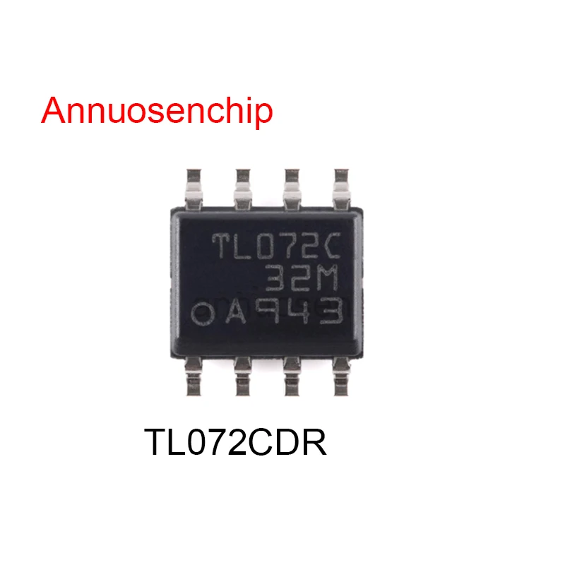 10PCS New and Original SMD TL072C TL072 SOP-8 TL072CDR