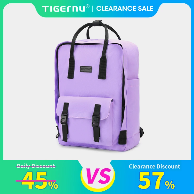 Lifetime Warranty Women Backpack Urban Female Travel Bags 14inch Laptop Bag For Gril School Backpack Bags For Teenagers