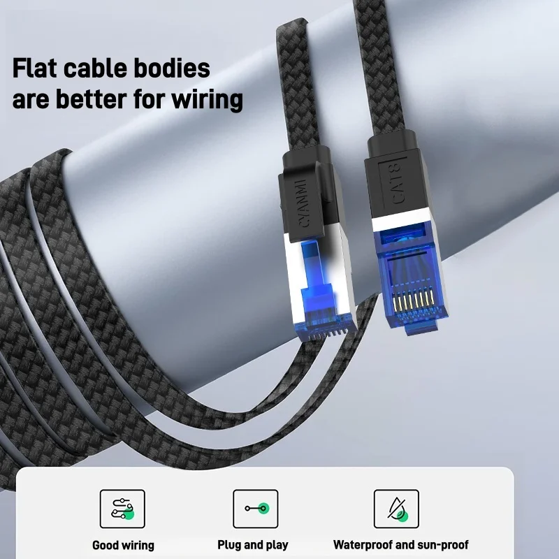 Thumbnail 4 - #77 Best Braided RJ45 Cables to Buy In 2026