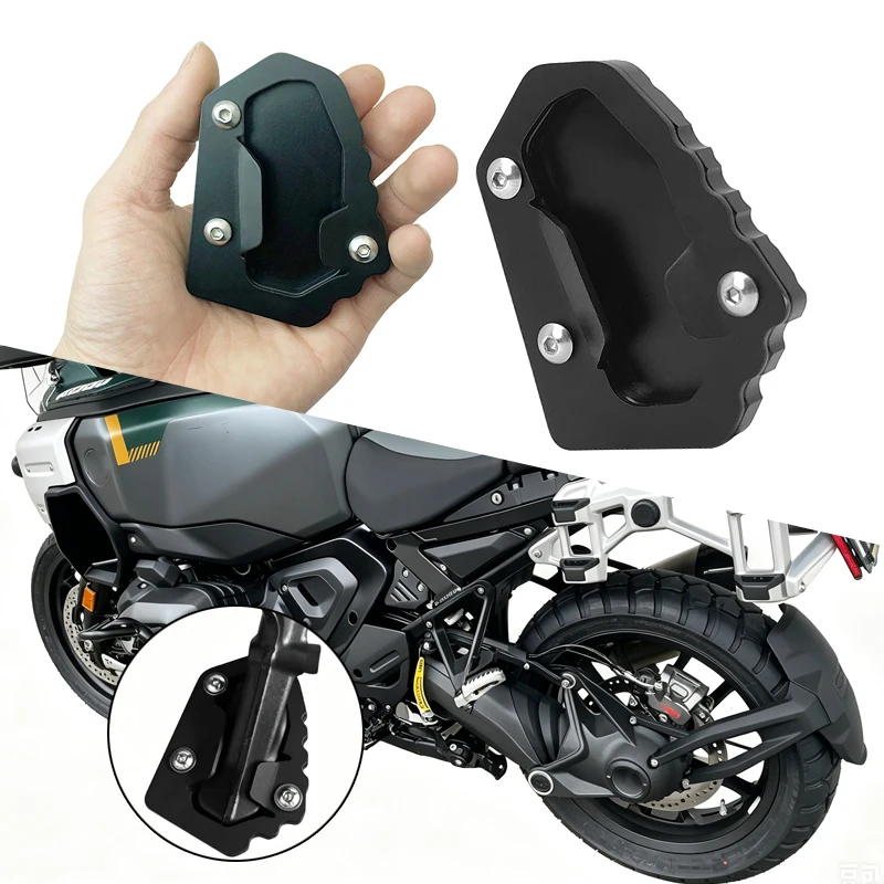 For BMW R1300GS R1300 GS ADV R 1300 GS Adventure 2023-2025 2026 Motorcycle Kickstand Foot Side Stand Extension Pad Support Plate