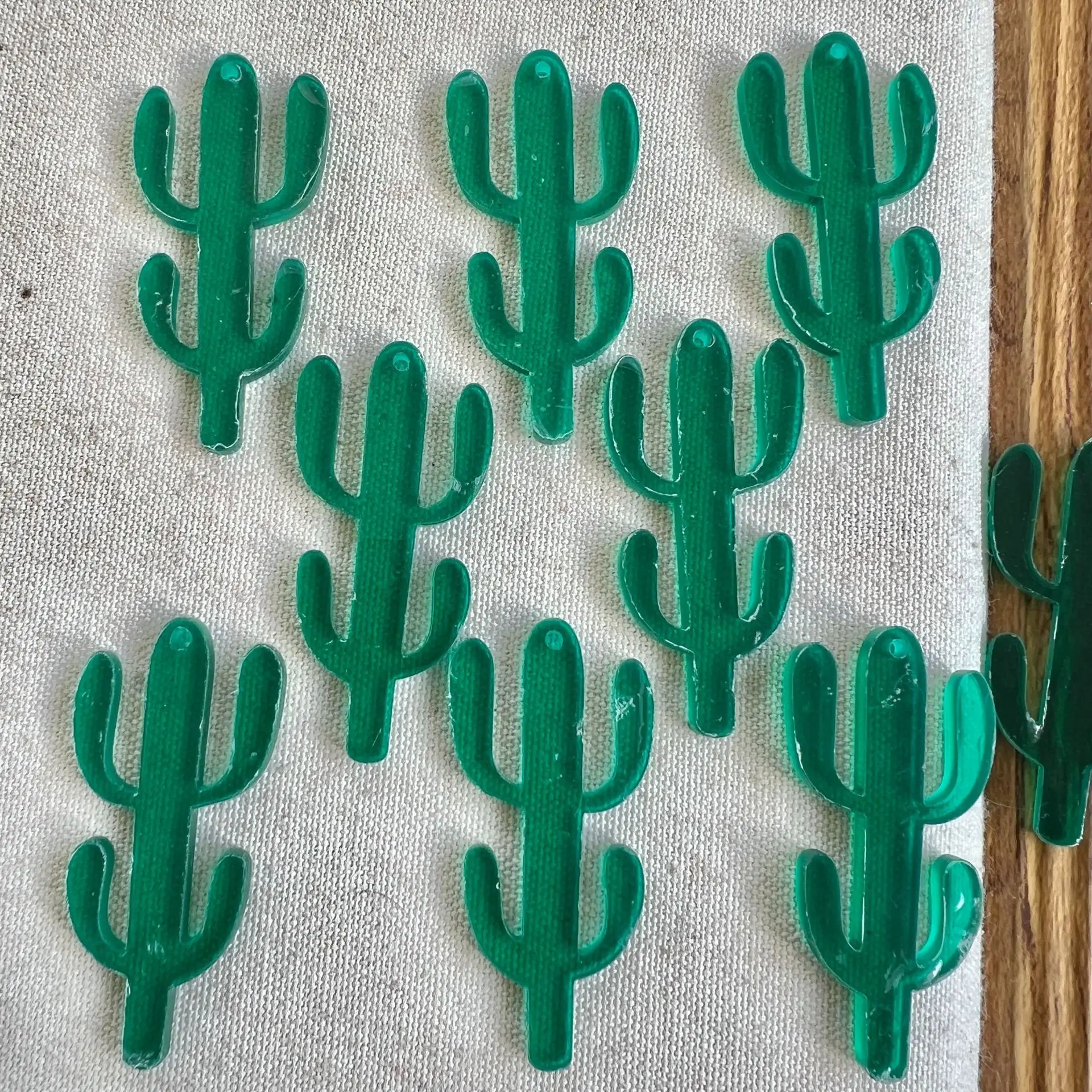 10pcs Fashion Lead Jewelry Pendant Connectors Diy Acrylic Necklace Earrings Pendant Charms Handmade Jewelry Making Accessoreis