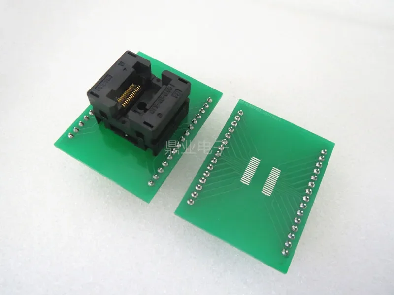 

NO.SA645 TSOP54/DIP48 IC испытательное сиденье Испытательная розетка Испытательный стенд Блок Распределитель Оптовая продажа Новый