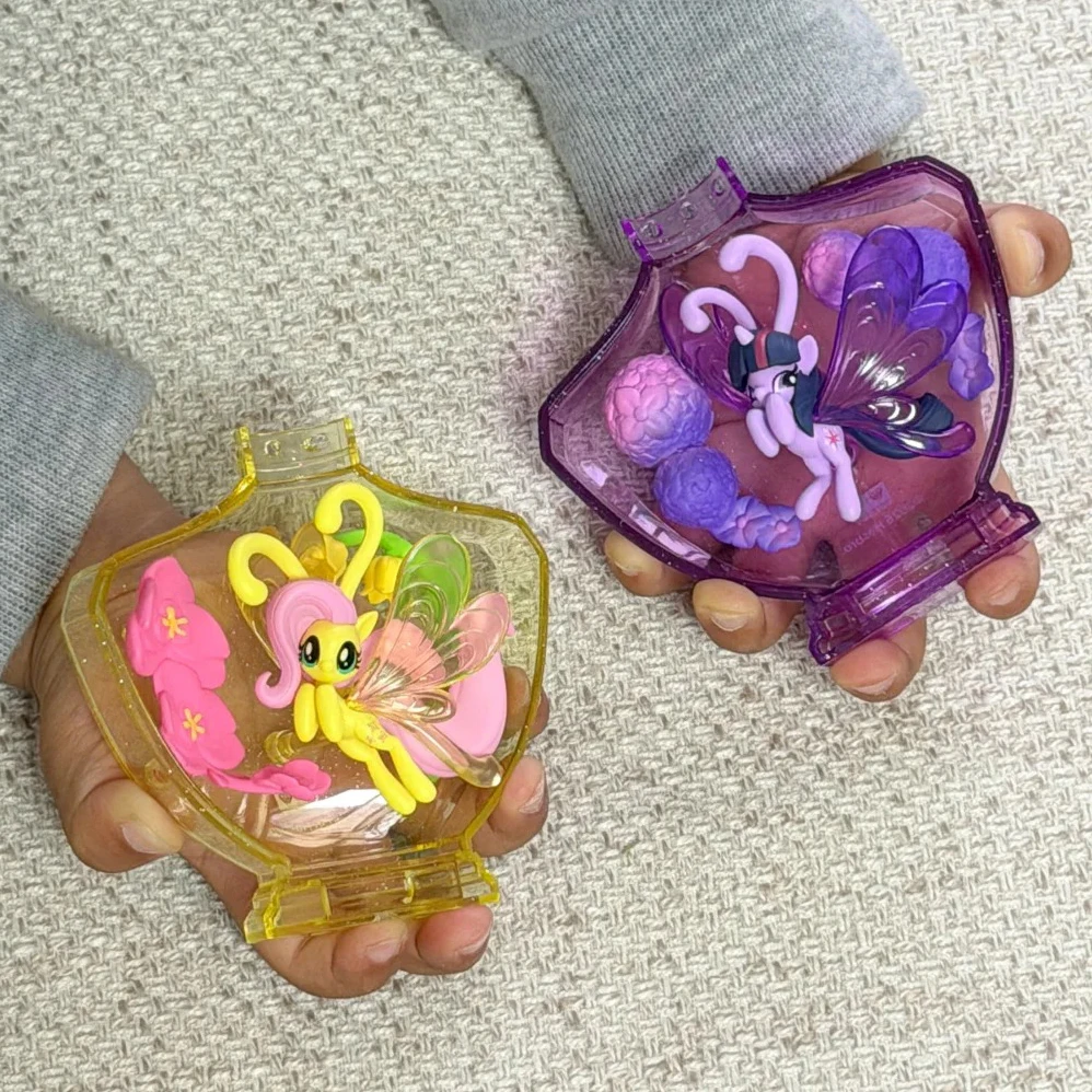 

My Little Pony v3 Breezies Magic Bottle Series Blind Box Collectible Figurine Decor Anime Collection Toy Birthday Genuine gift