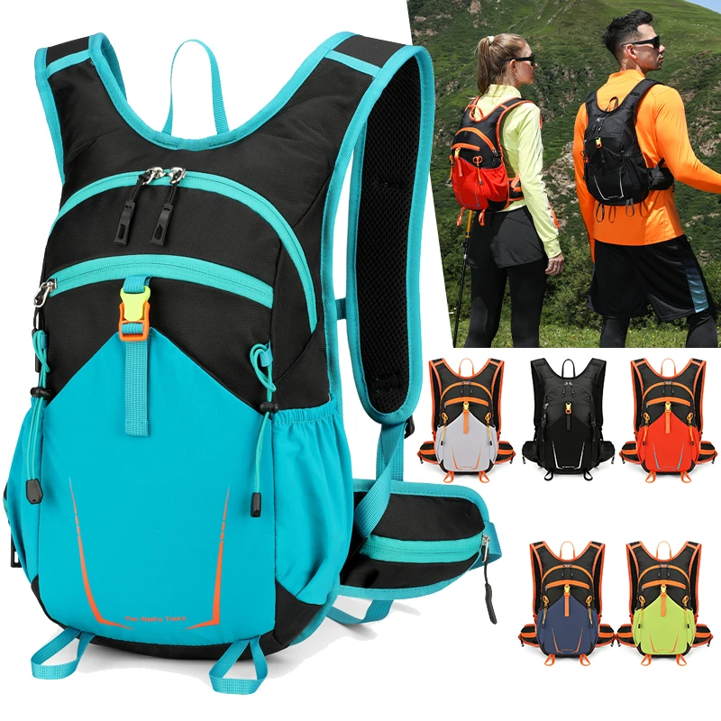 

Outdoor Climbing Backpack Hydration Camping Hiking Running Cycling Bag Travel Sports Bicycle Marathon Training Trip Rucksack