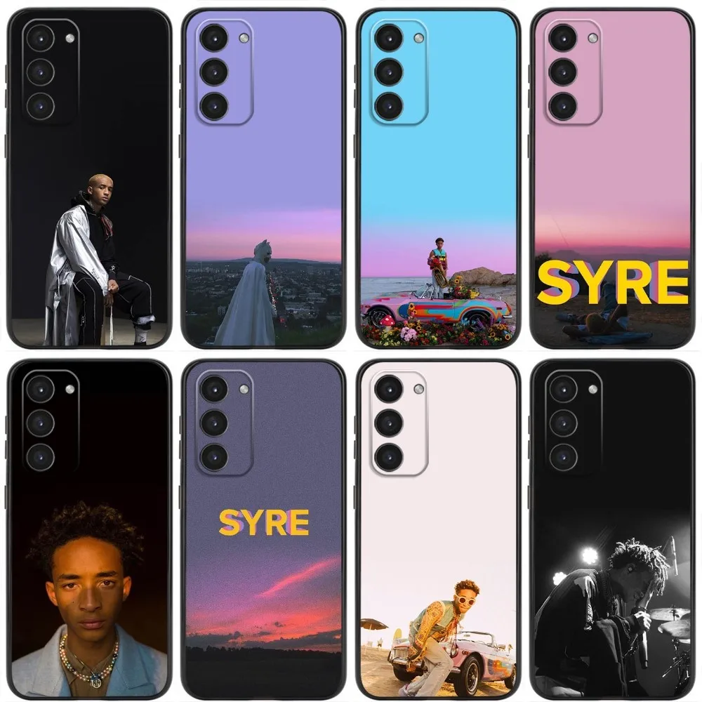 

Jaden S-Smith Phone Case For Samsung Galaxy A20,A21s,A22,A31,A32,A52,A53,A72,73,A80,A91 Soft Liquid Silicone Black Cover