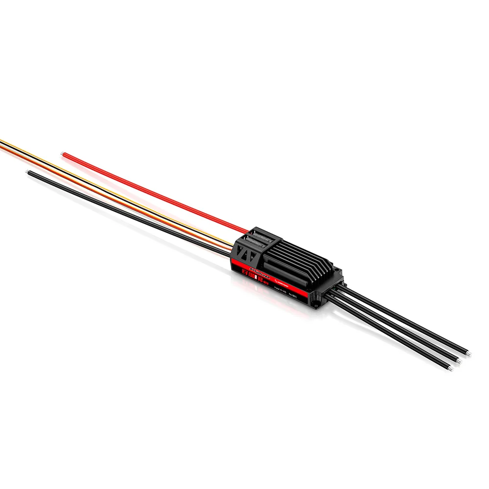 Hobbywing Skywalker 130A 160A V2 Brushless ESC 32-bit 120MHz 300,000 RPM 2-pole Motor No BEC For a 60-74 