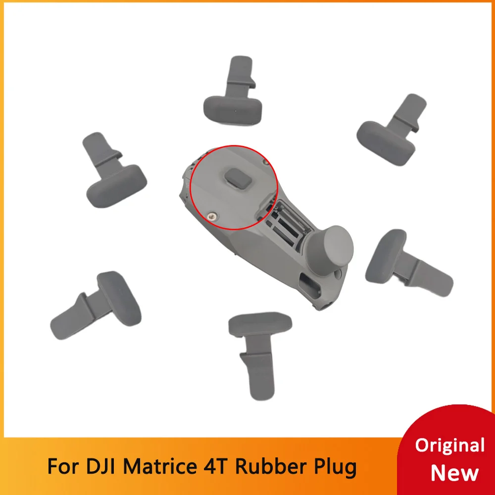 New DJI Matrice 4T Upper Shell with Rubber Plug Original M4T Drone Top Cover Replacement Spare Parts