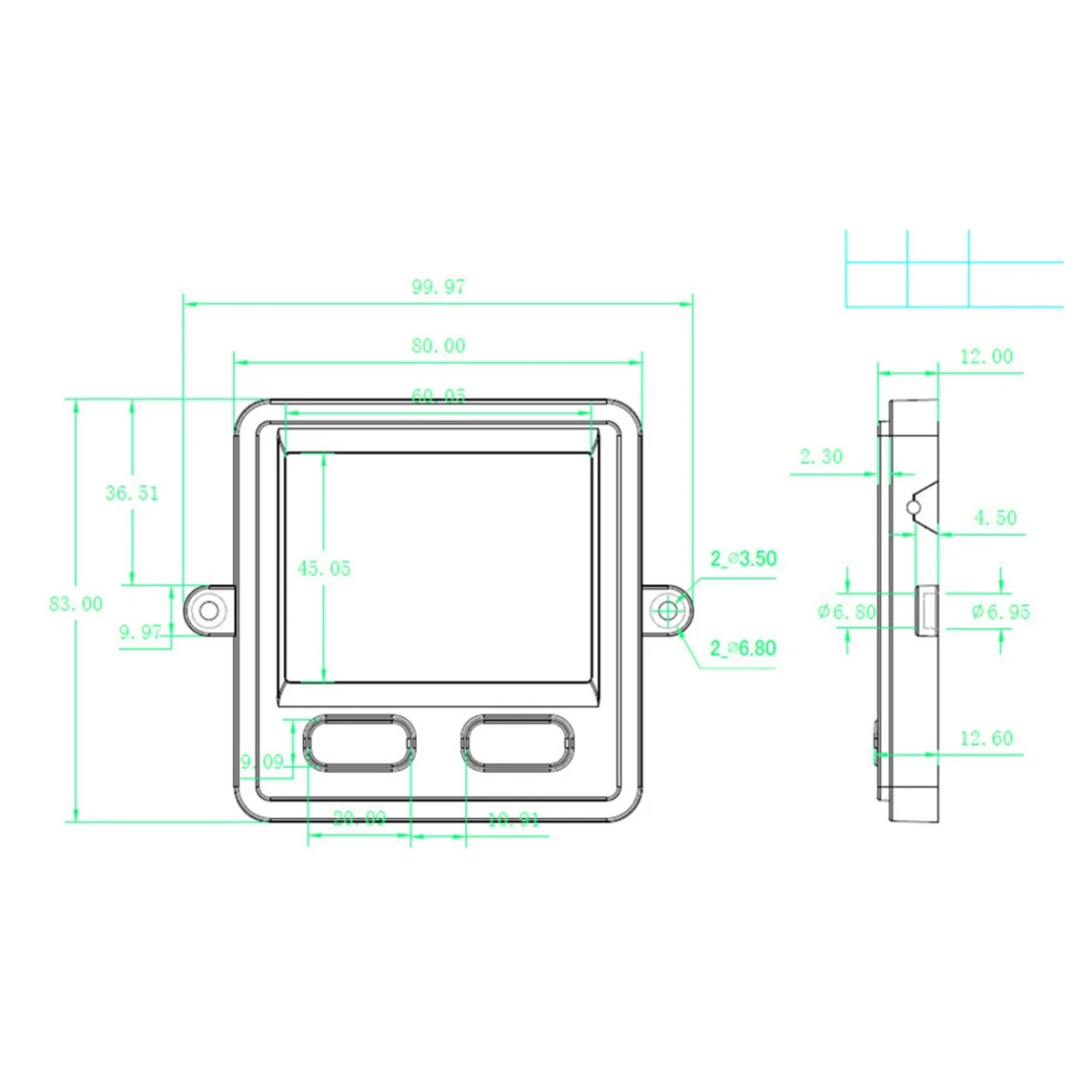 Y06A USB 2.0 Touchpad, Portable Trackpad for Desktop and Laptop User, Small Size