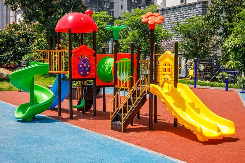 kids toy slide baby outdoor games swing kindergarten sets children's plastic child children playground indoor garden large B50