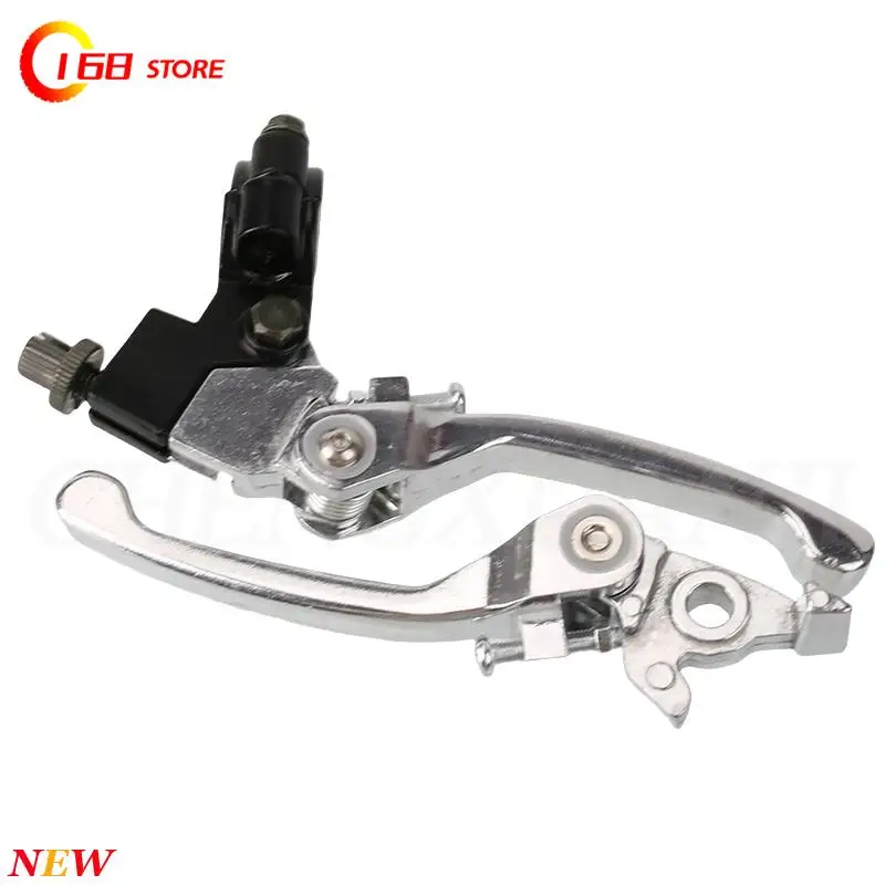 Off-Road Motorcycle Anti-Drop Folding Clutch & Brake Handles - Essential Off-Road Vehicle Modification Accessories