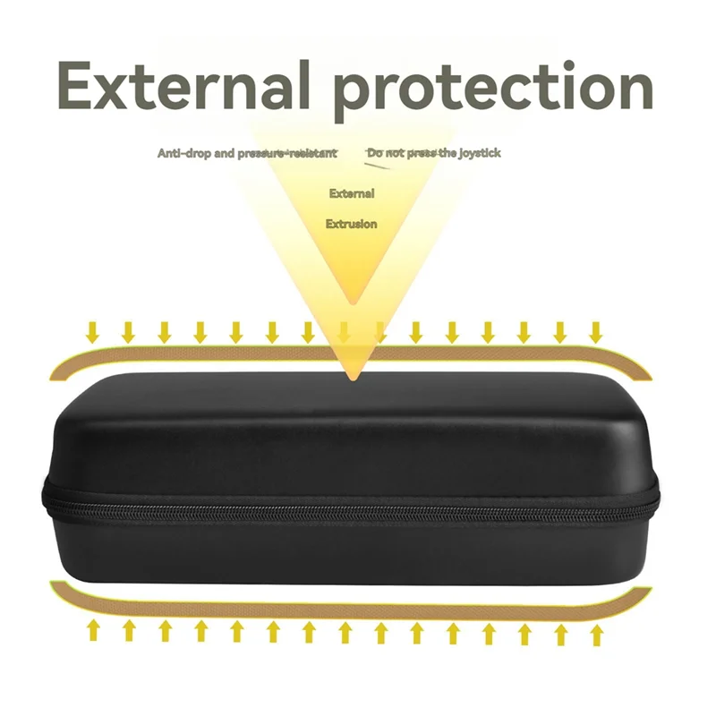 حافظة حمل JABS-Travel لهاتف Lenovo Legion Go S Host حافظة واقية محمولة صلبة مع مقبض مريح بسحاب مزدوج