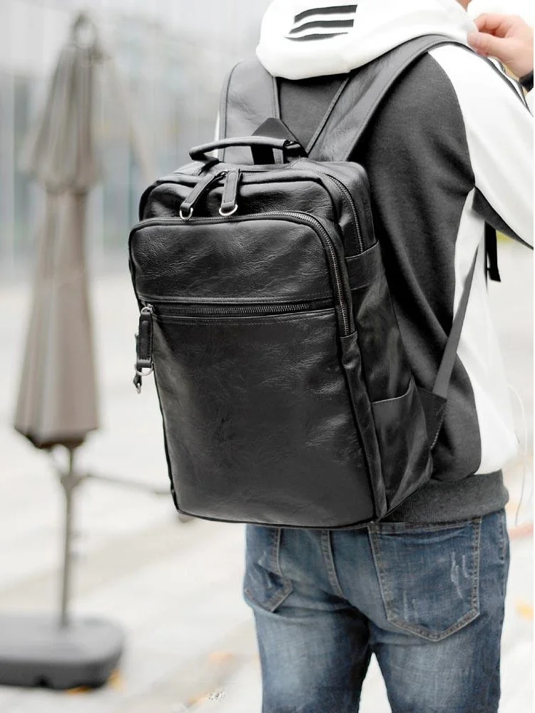 

Мужская повседневная дорожная сумка Clean Kno, сумка через плечо, сумка для книг, модная сумка для отдыха