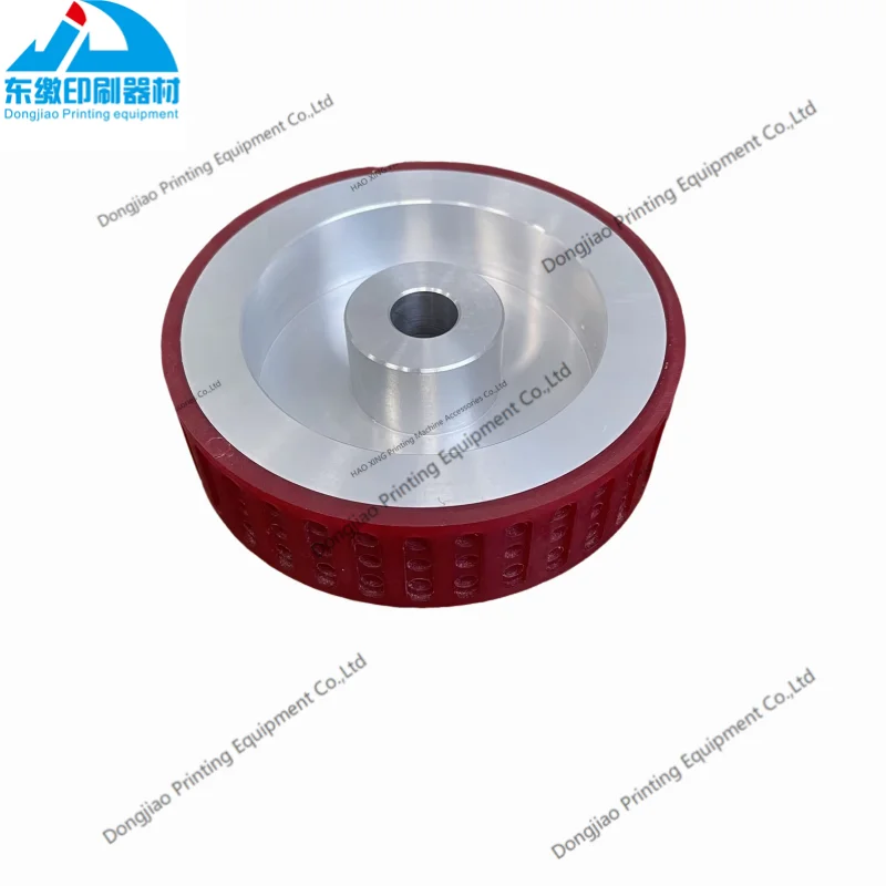 

Offset Printing Machinery Spare Parts High Quality PU-Suction Wheel 150*40*20 for Folding Machine MBO Suction Wheel