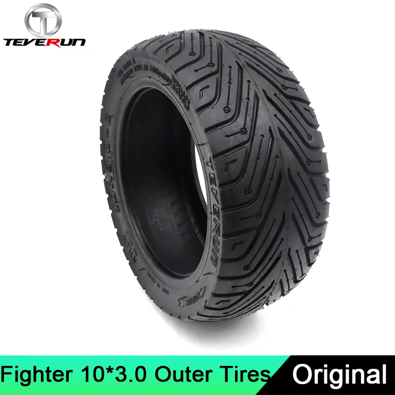 

Оригинальная вакуумная шина Fighter Mini 10*3,0 для электрического скутера Fighter Mini Pro/Mini ECO, противоскользящая внешняя шина, детали Teverun
