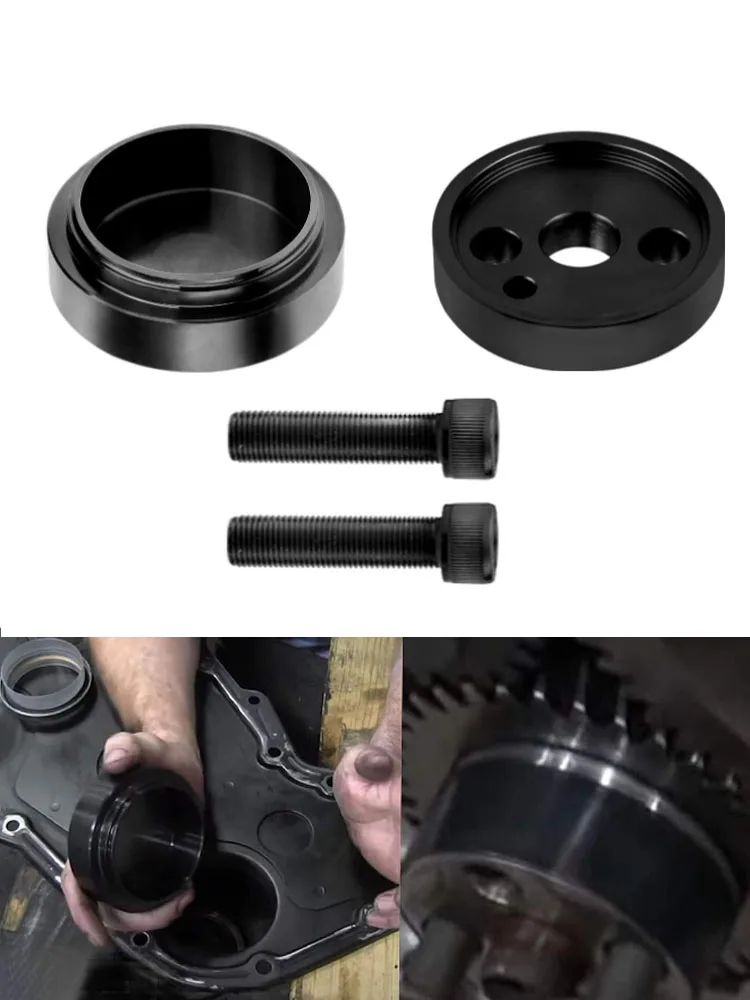 Crankshaft WearSleeve InstallationTool ,Compatible with Cummins 5.9L Engine &1338 Front Cover Crankshaft Seal Installation Tool