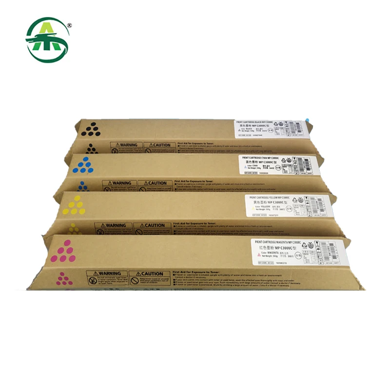 1PC MPC3000 MP C3000 MPC Toner Cartridge For Ricoh Aficio Gestetner DS C520 C525 C530 MPC2000 MPC2500 C3000 Toner Powder