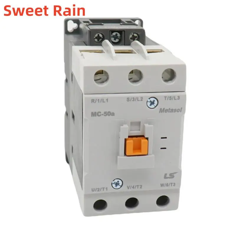 Metasol AC Magnetic Contactor MC-50a MC-65a LS ELECTRIC AC 110V 220V 24V 380V