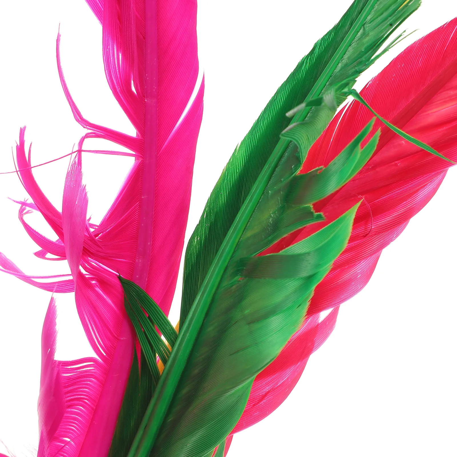 6 Pcs Colorful Kick Shuttlecocks Chinese Jianzi Hand Asian Toy (jianzi)