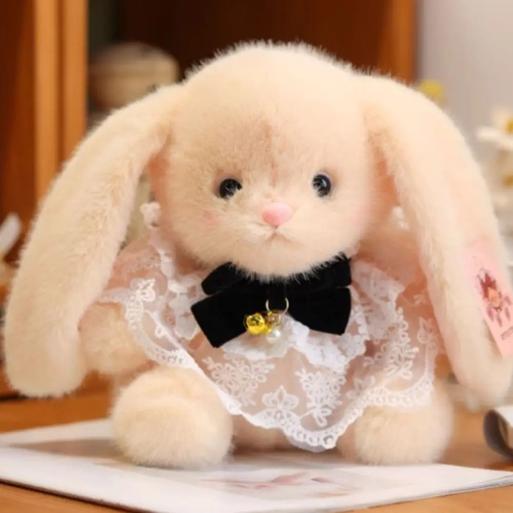 

Cute Long Ear Big Ear Bunny Soft Wear Sweater Stuffed Animals Rabbit Handmade Fluffy Rabbit Birthday Parties