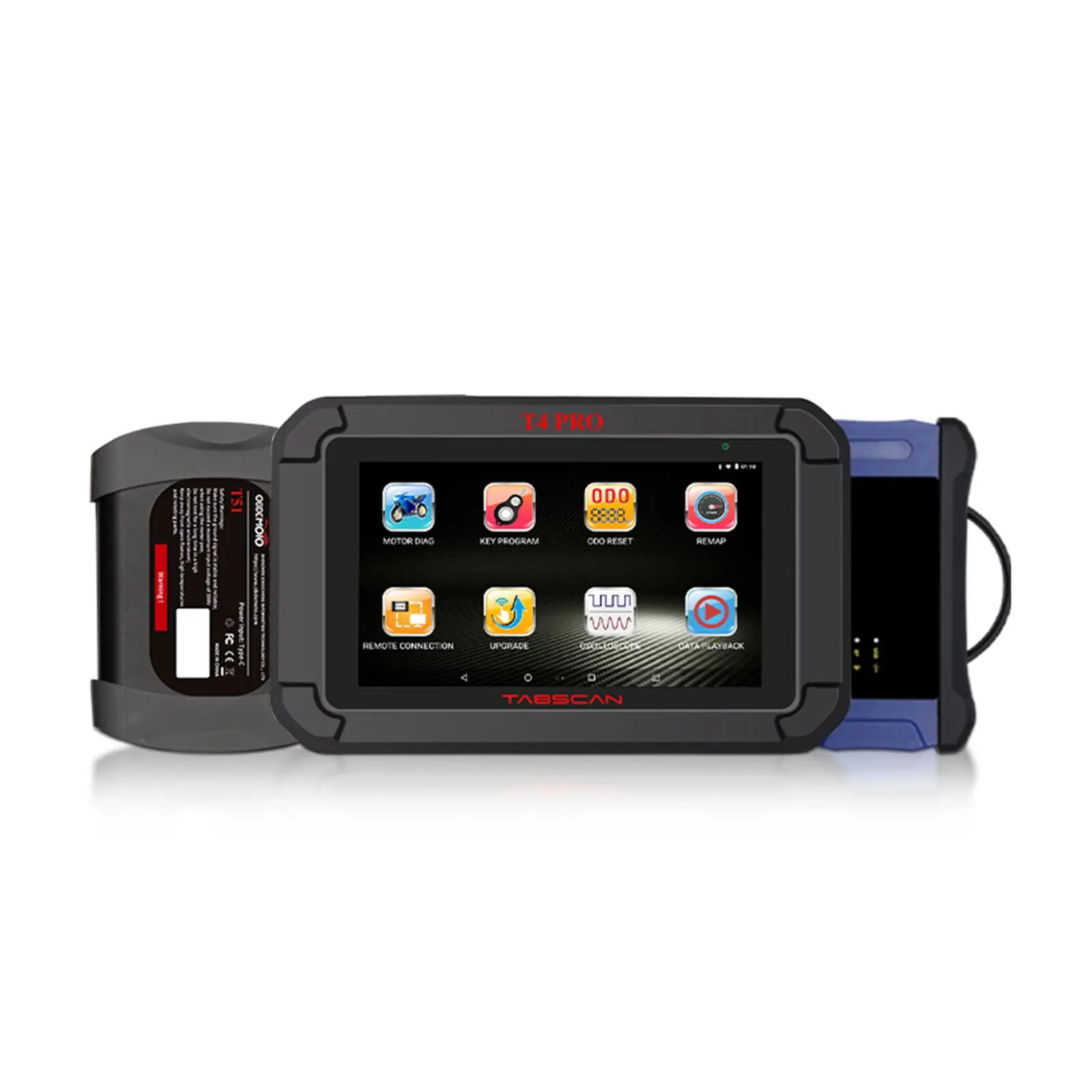 

OBDEMOTO Сканер для мотоциклов T4Pro с осциллографом T51