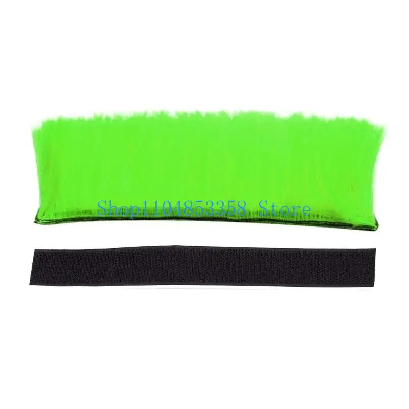 

652F мотоциклетные шлемы ирокез парик волосы мотоцикл электрический велосипед шлем аксессуары