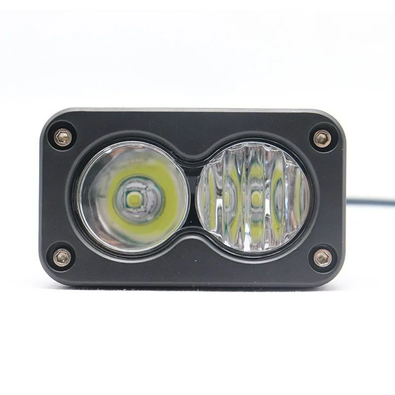 

Yellow LED Pod Combo Kit for SurRon Segway Talaria Plug N Play Waterproof New Headlight Switch Spot Flood
